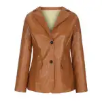 Womens Leather Blazers